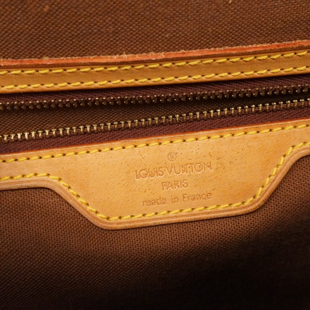 LOUIS VUITTON Brown Monogram Shoulder Bag - Picture 5 of 14